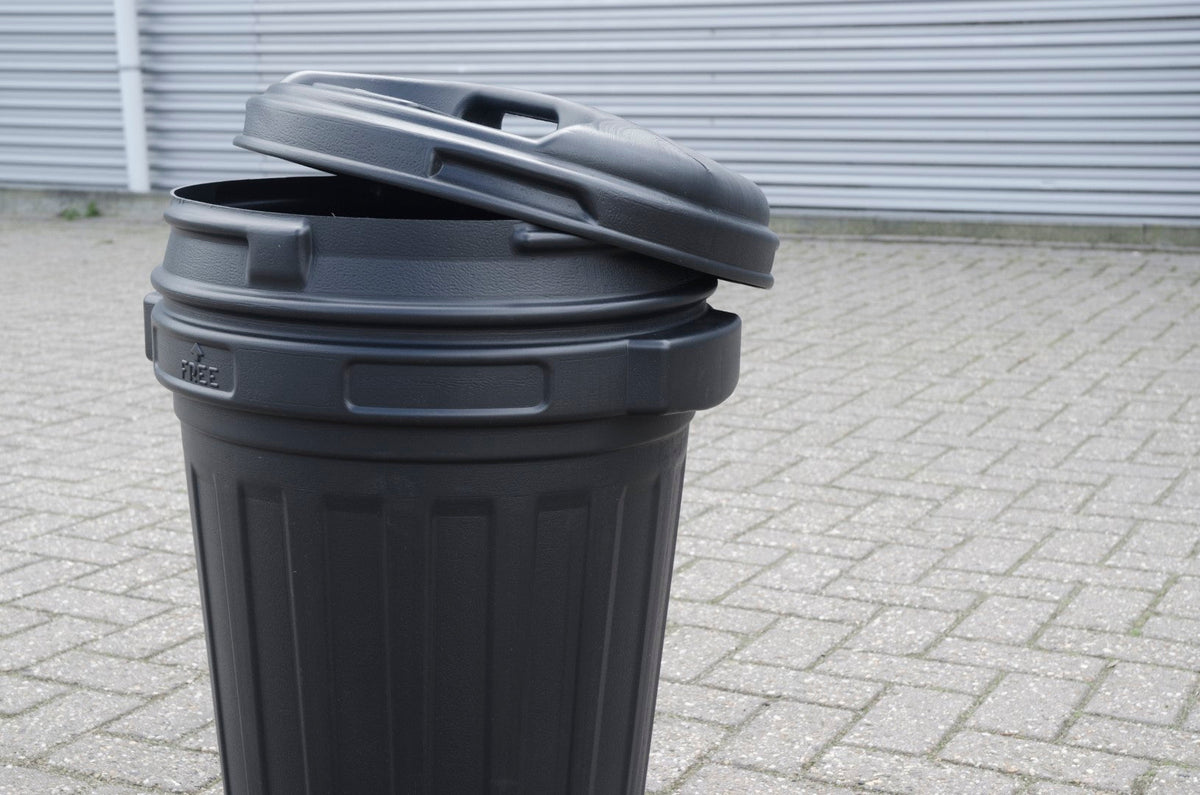 Voerton met draaisluiting 70 liter