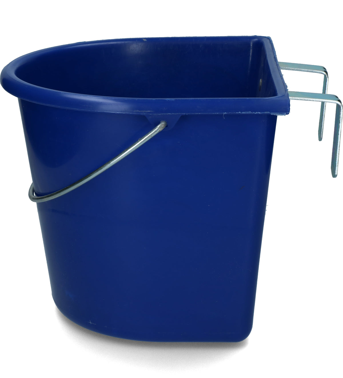 vPlast Voerbak met haken & hengsel 15 l