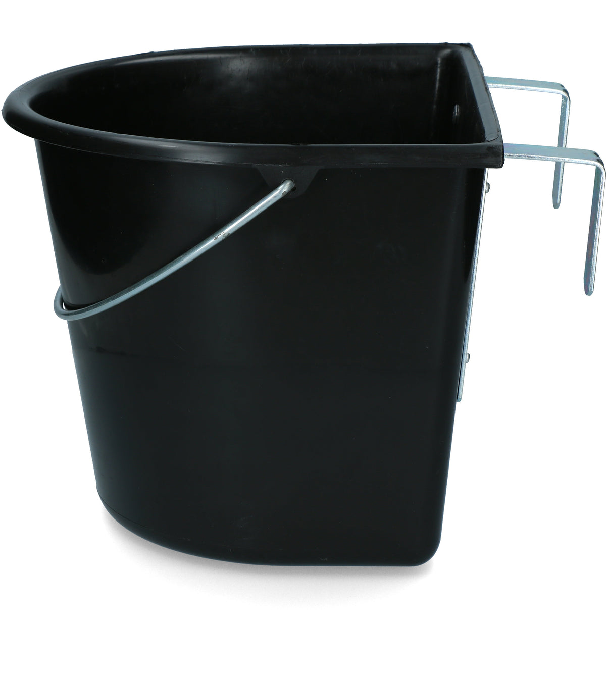 vPlast Voerbak met haken & hengsel 15 l