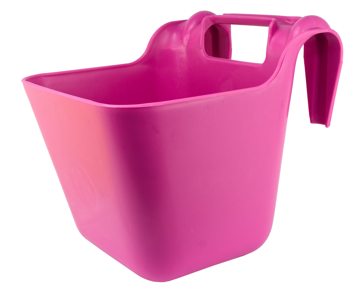 OK Plast Voerbak met ophangbeugel 14 l