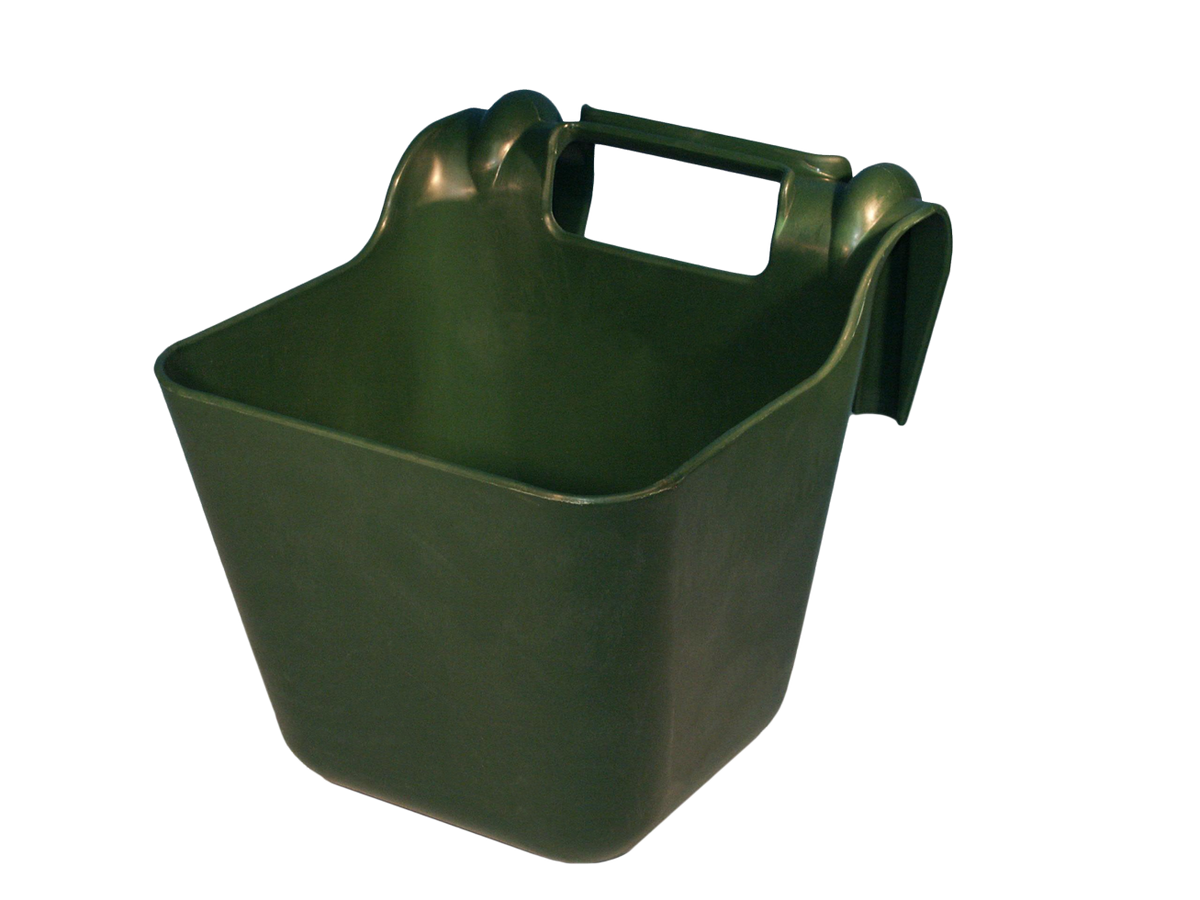 OK Plast Voerbak met ophangbeugel 14 l