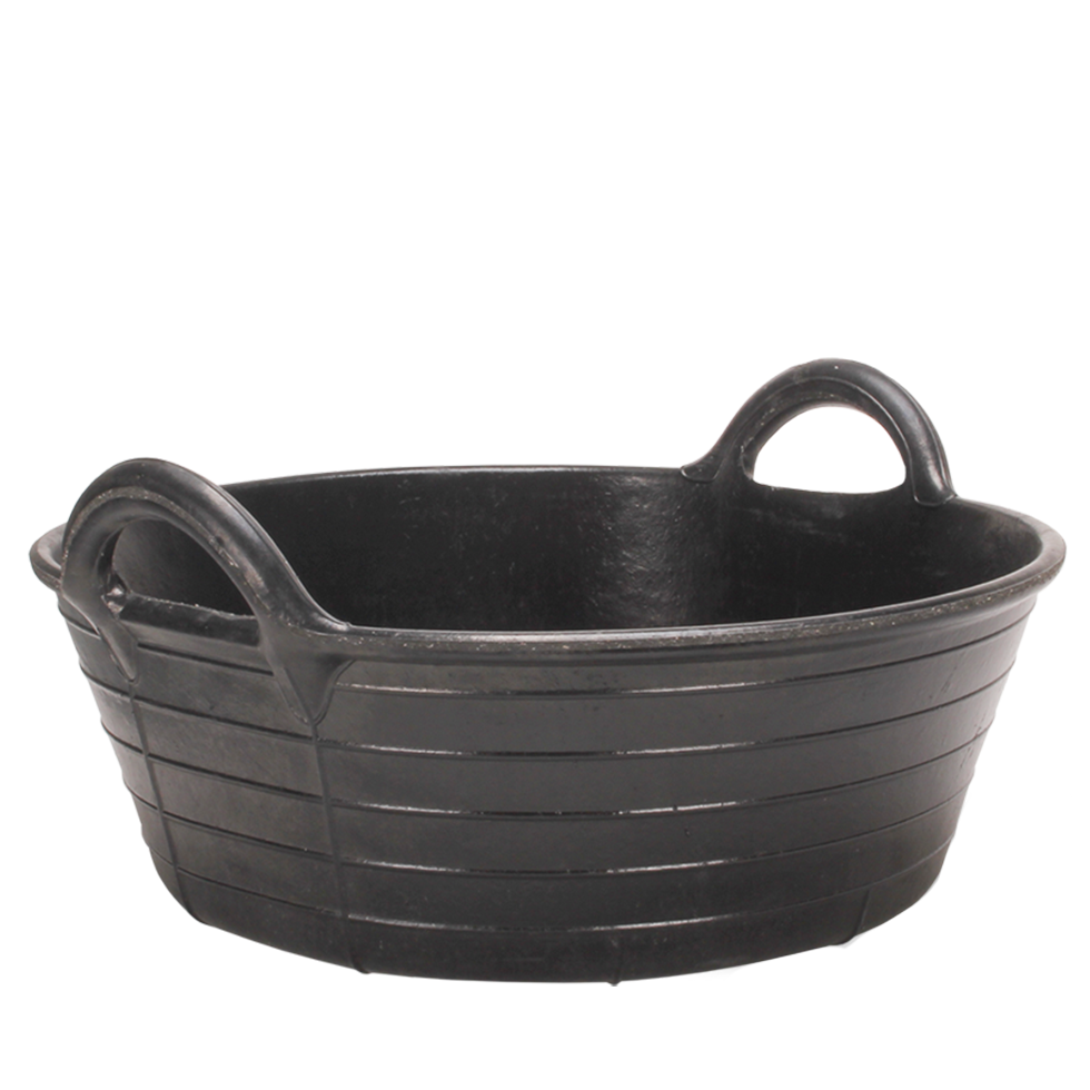 Voertrog rubber