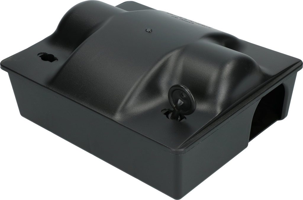 Voerdoos Rat Dual Bait incl. sleutel PCO (16 stuks)