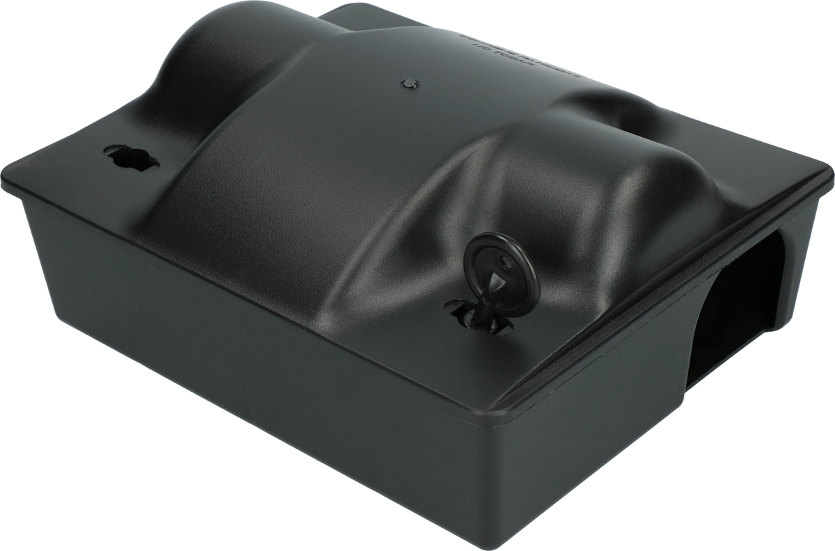 Voerdoos Rat Dual Bait incl. sleutel PCO (16 stuks)
