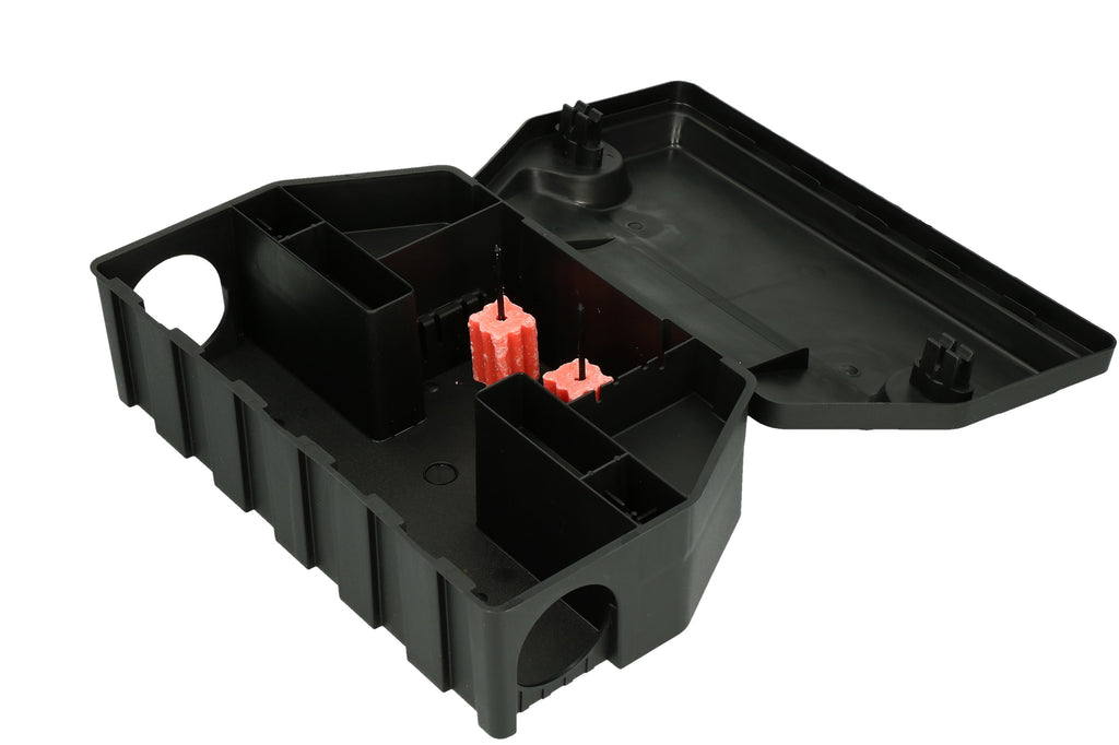 Aegis Mini Rat Köderbox mit Schlussel