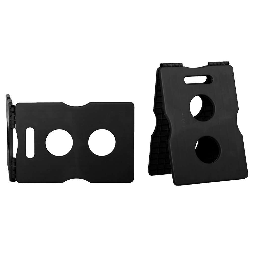 Vplast CAVAFLEX Horse Jumping Support Zwart