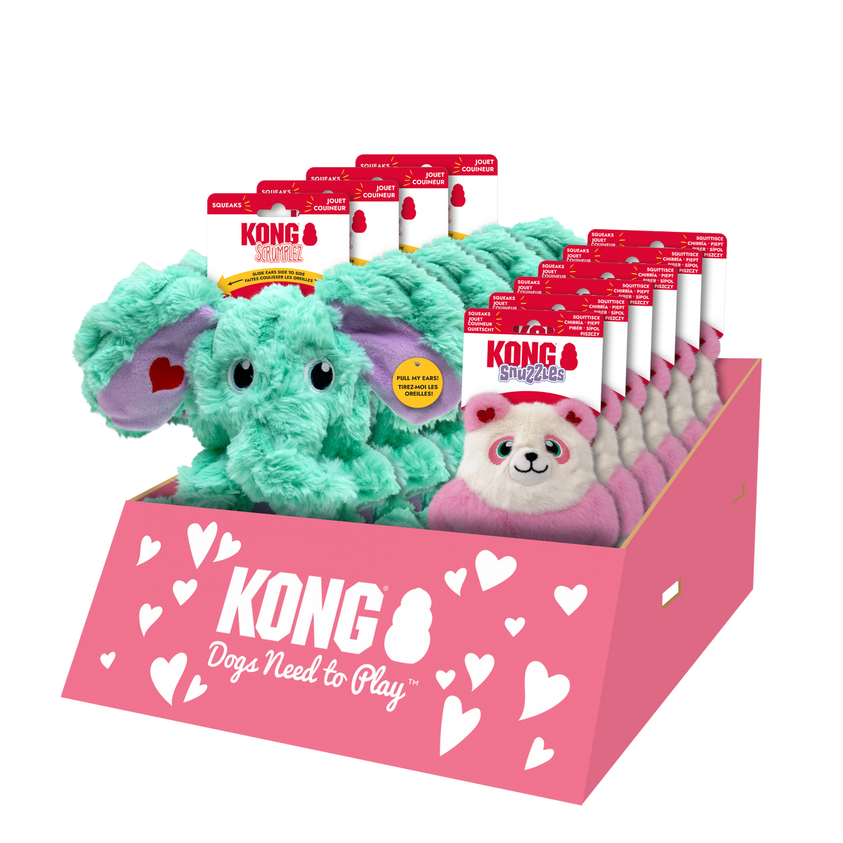 Package Deal KONG Valentinstag