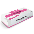 Wegwerphandschoenen Vet Roze