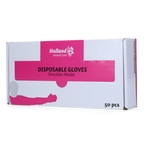 Wegwerp handschoen Schoudermodel roze