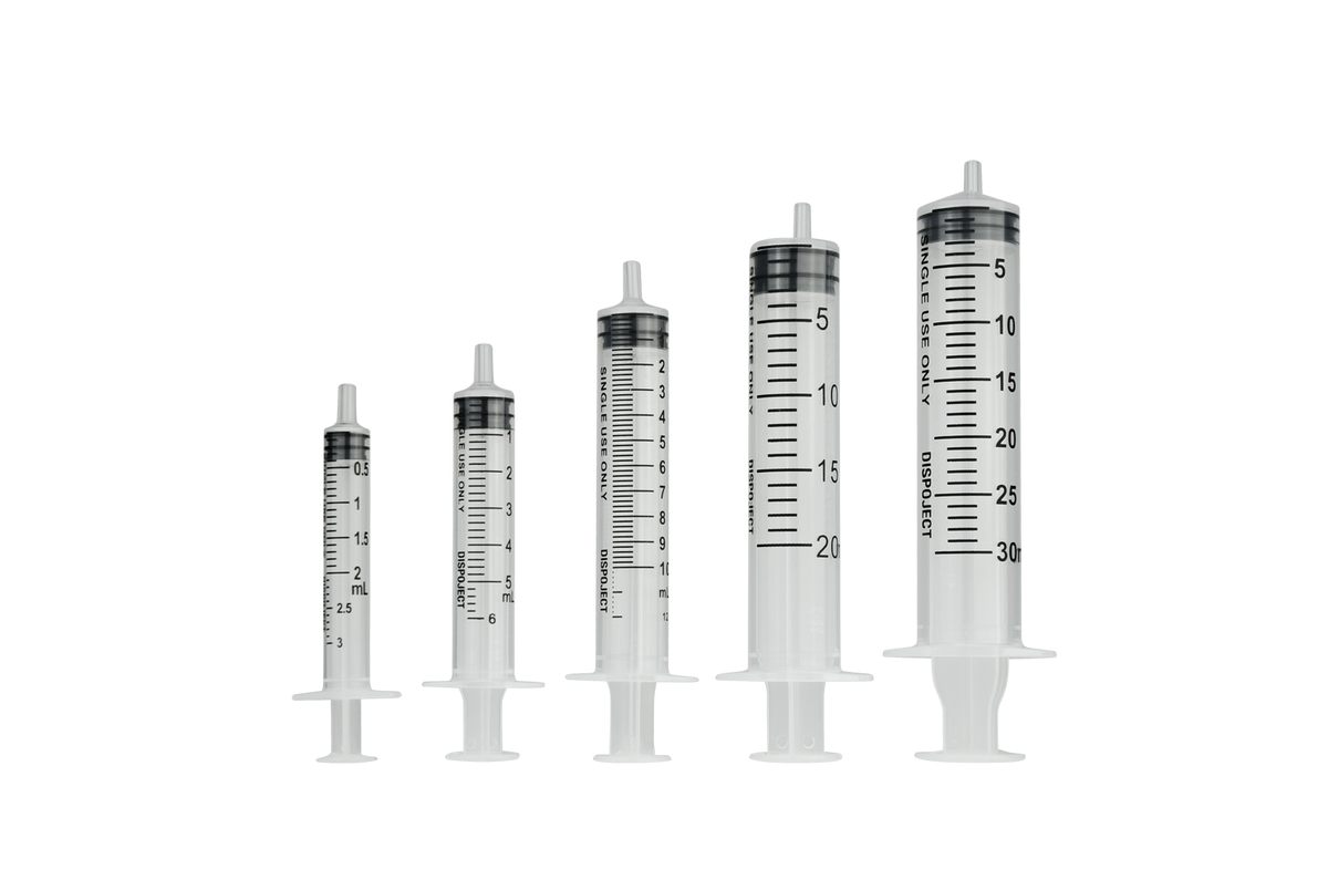 Génia Dispoject 3-teilige Einmalspritze