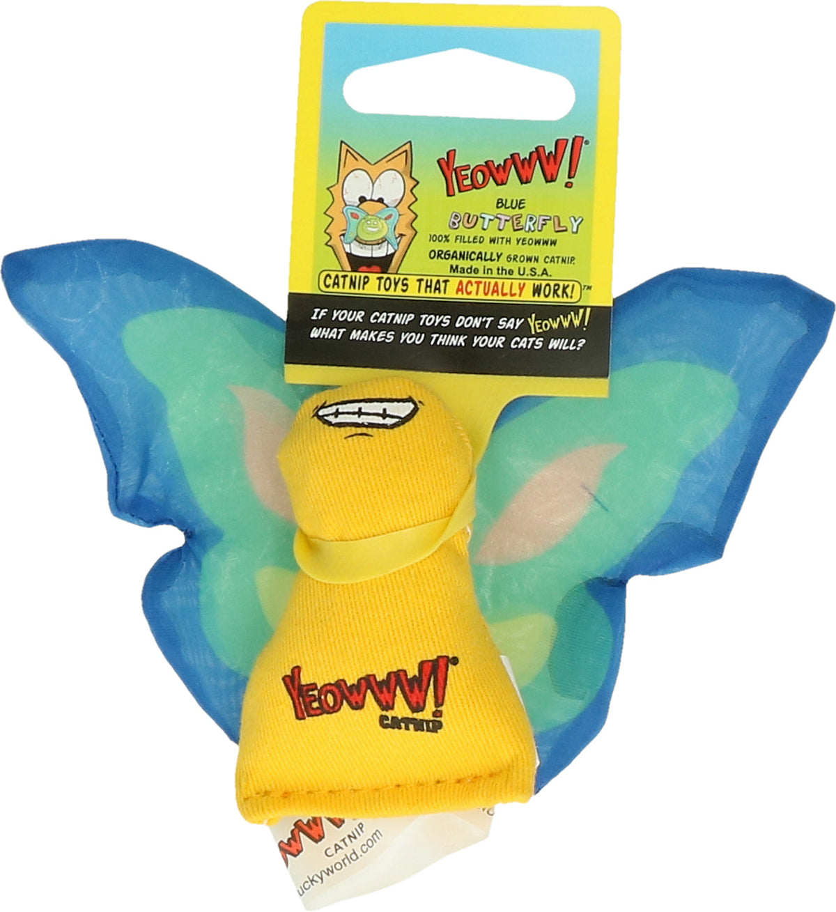 Yeowww! Butterfly