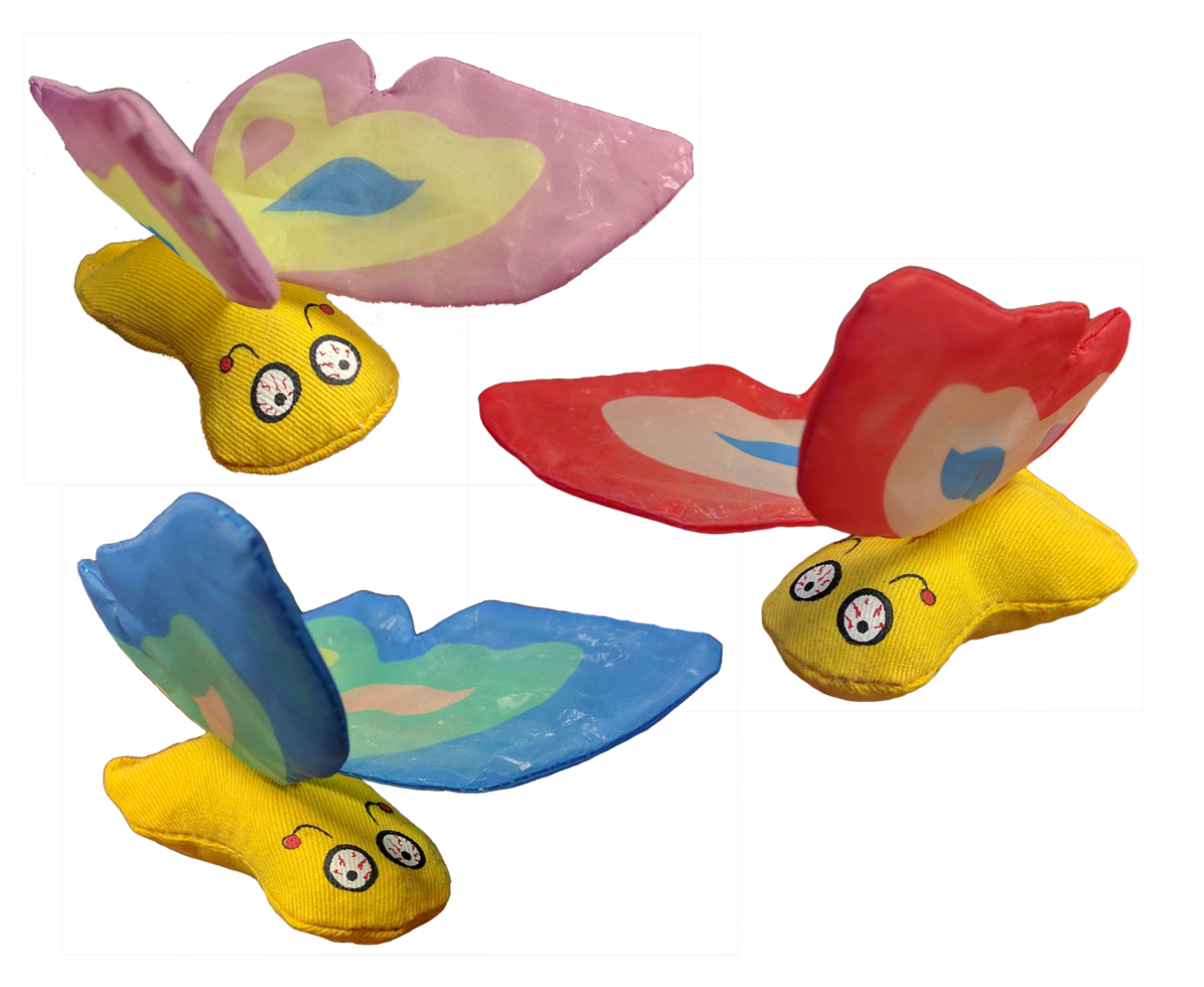 Yeowww! Butterfly