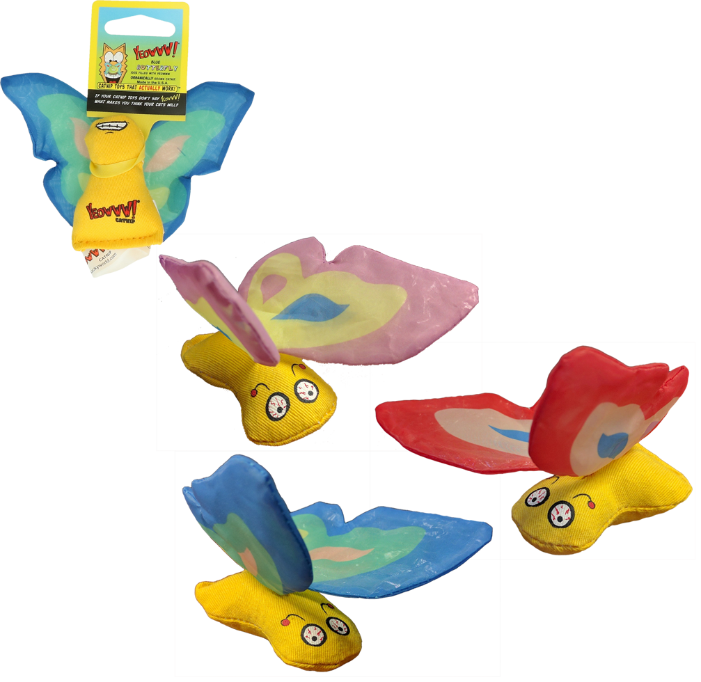 Yeowww! Butterfly