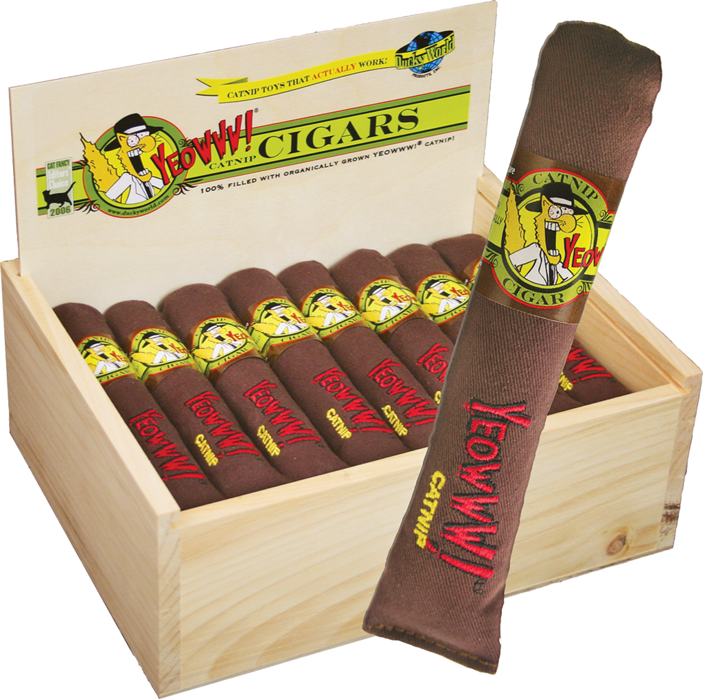 Yeowww! Cigar Box 24 St.