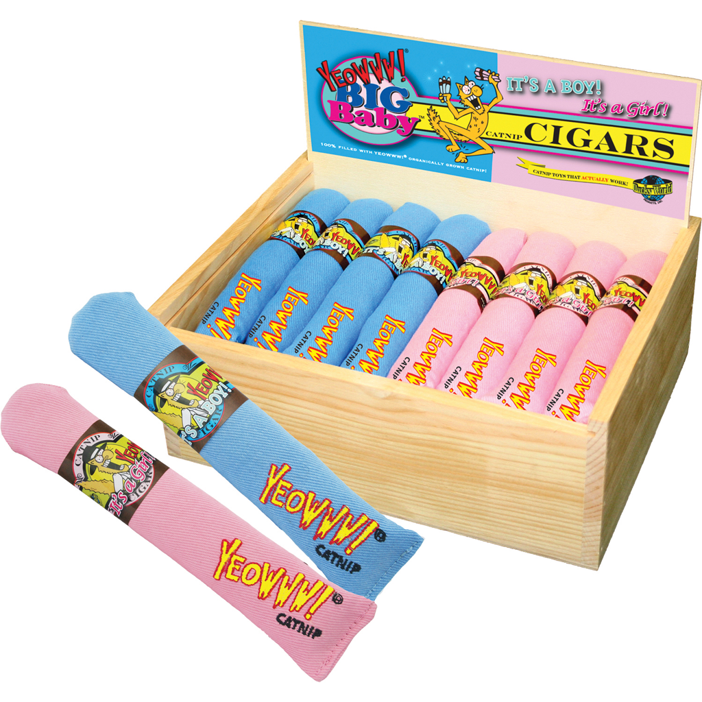 Yeowww! Cigar Box 24 St.