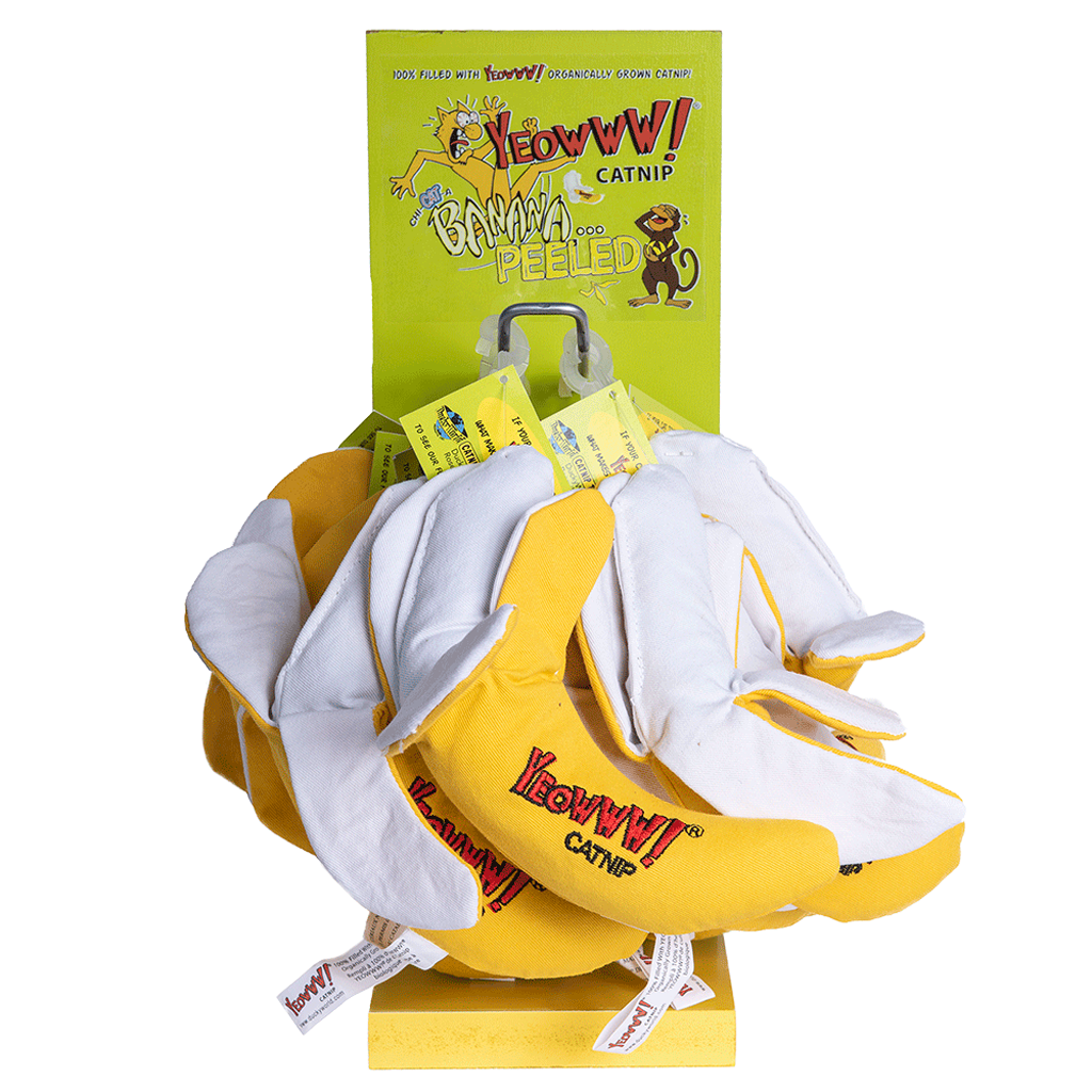 Yeowww! Chi-Cat-A Peeled Banana 12-pack Standaard