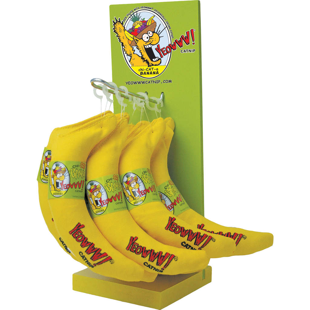 Yeowww! Chi-Cat-A Banana 12-pack Standaard