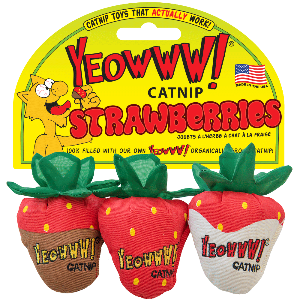 Yeowww! Strawberry