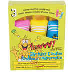 Yeowww! Birthday Candles 3 St.