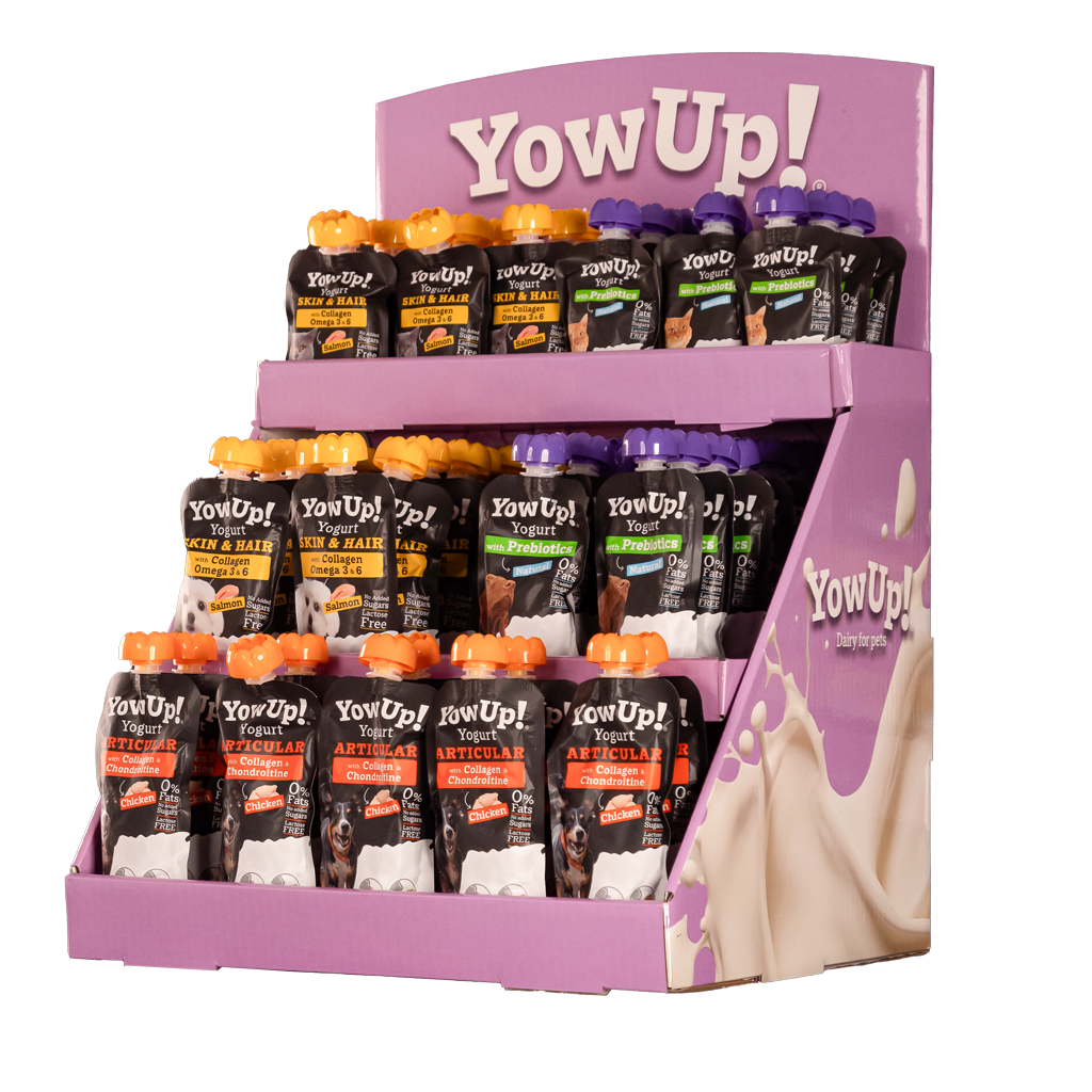 Package Deal YowUp! Tafeldisplay Yoghurts