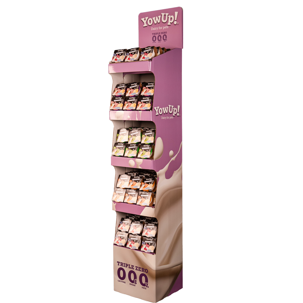 Package Deal YowUp! Vloerdisplay Icecreams