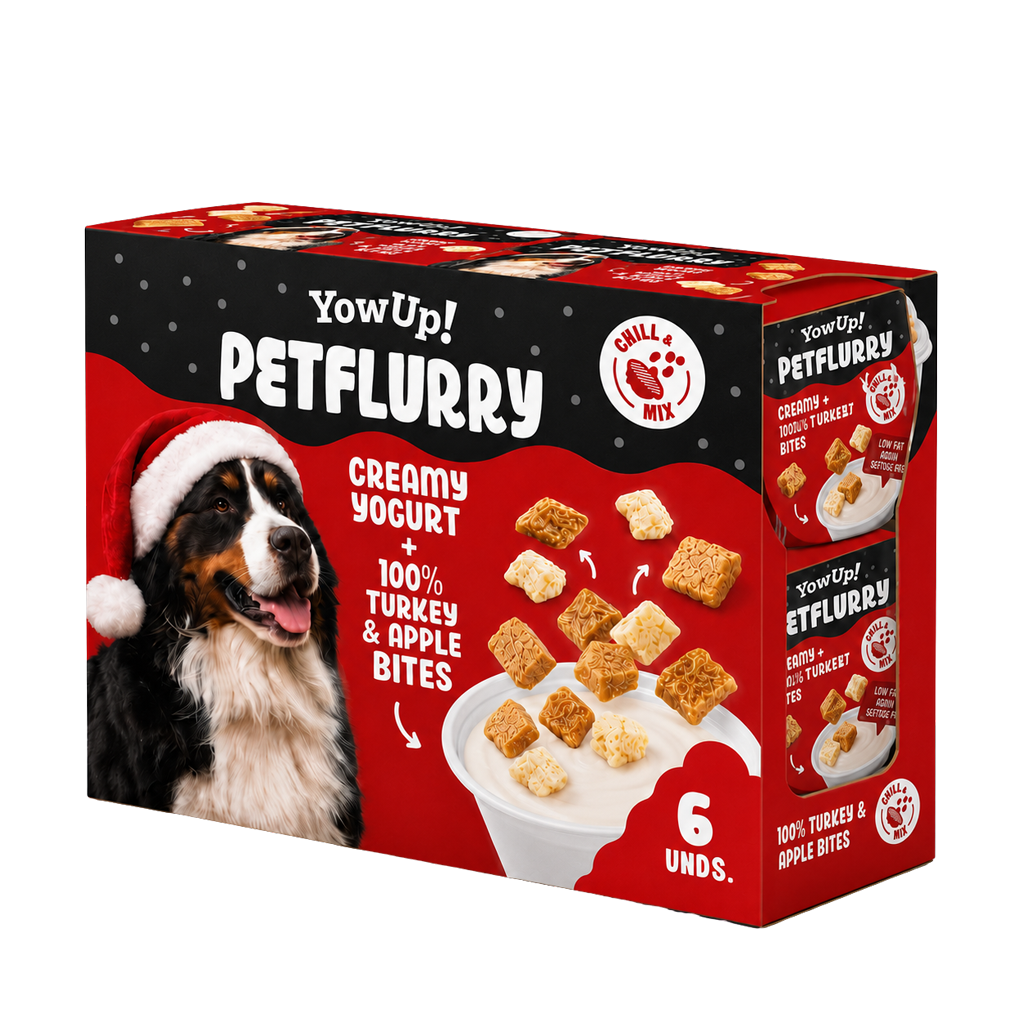 Yowup! PetFlurry Turkey & Apple Bites Christmas edition 2026