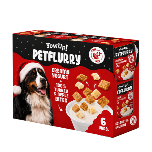 Yowup! PetFlurry Turkey & Apple Bites Christmas edition 2026