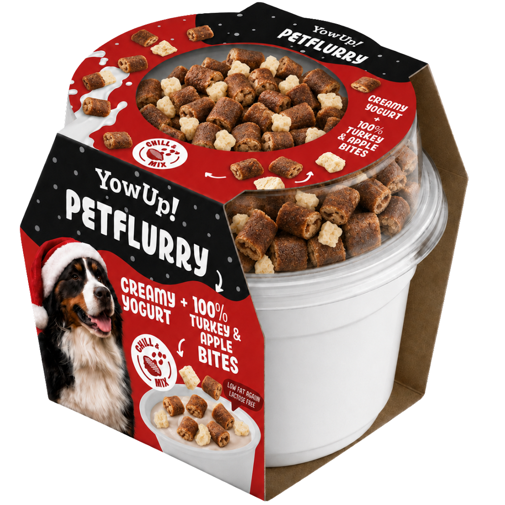 Yowup! PetFlurry Turkey & Apple Bites Christmas edition 2026