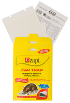 Zapi Zap Trap lijmval voor muizen en insecten 15x21cm