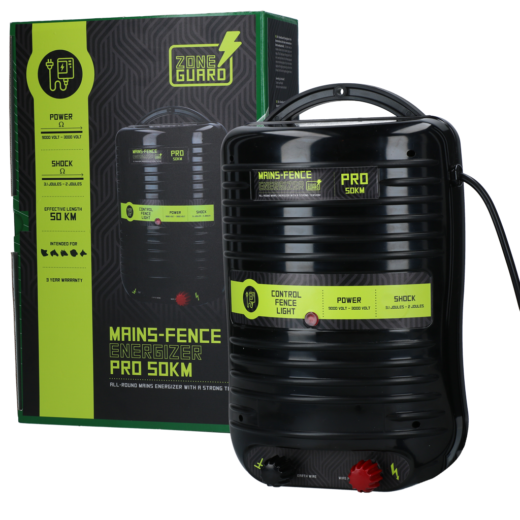 ZoneGuard Energizer Pro 50 km