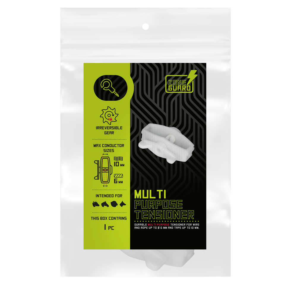 ZoneGuard Drahtspanner Multifunktional 6 mm, 10 mm