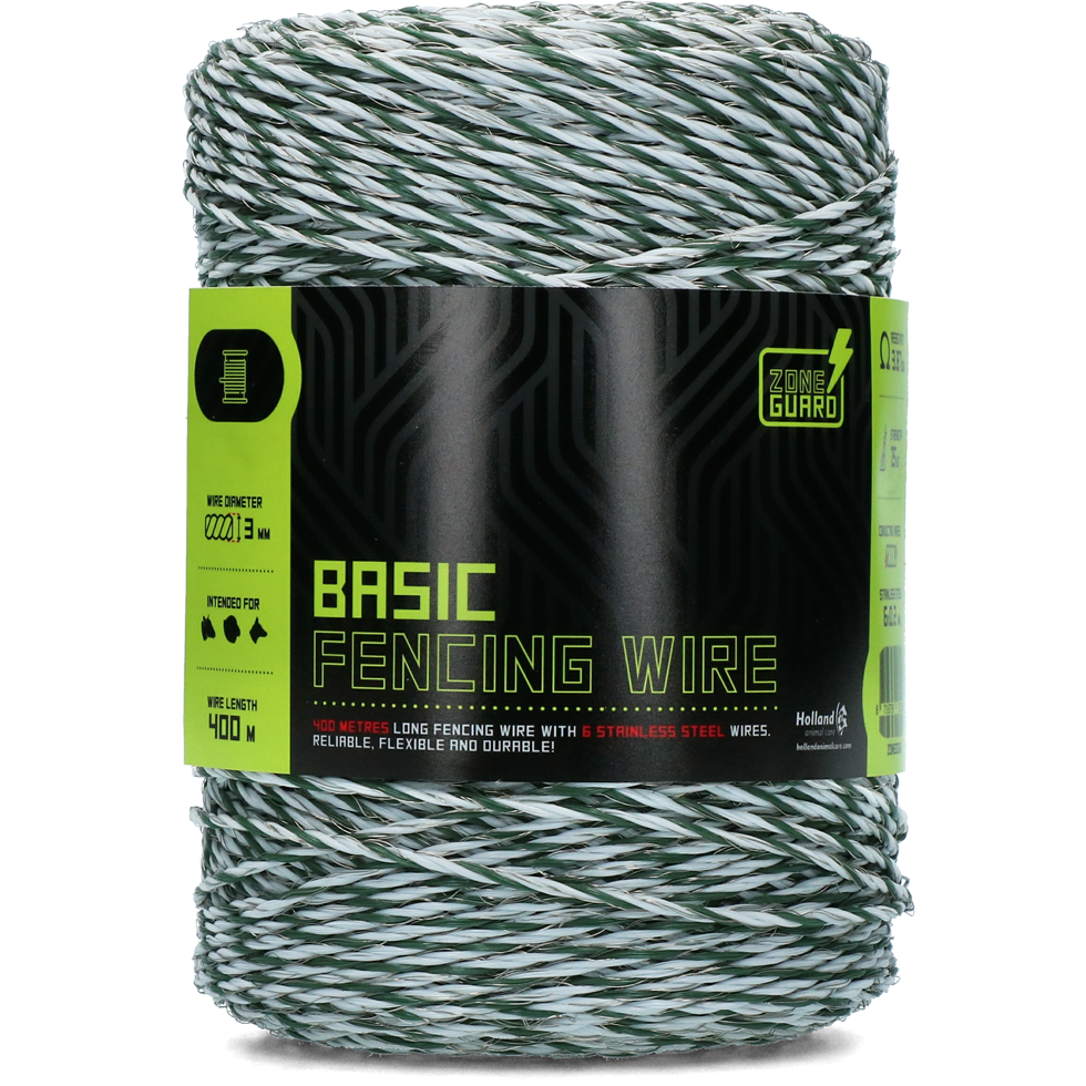 Zoneguard Basic Afrasteringsdraad 3 mm