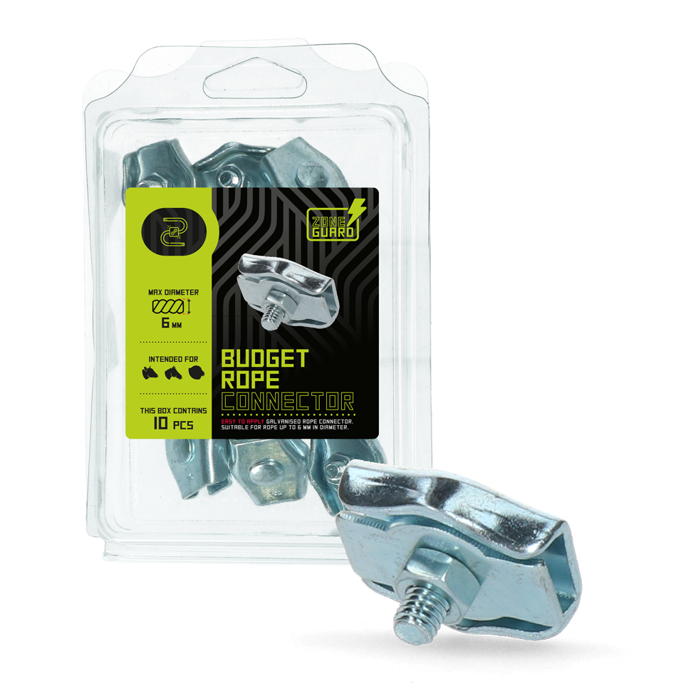 ZoneGuard Budget Seilverbinder 6 mm