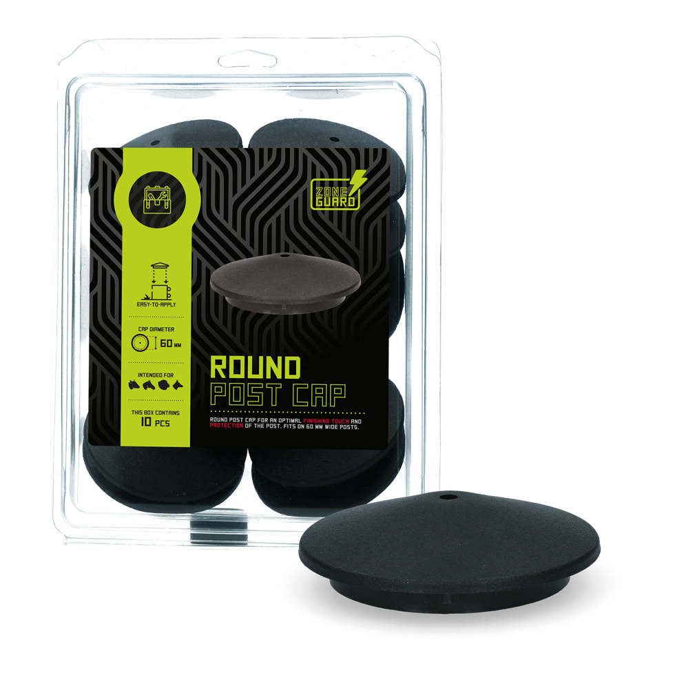 ZoneGuard Pfostenkappe Rund