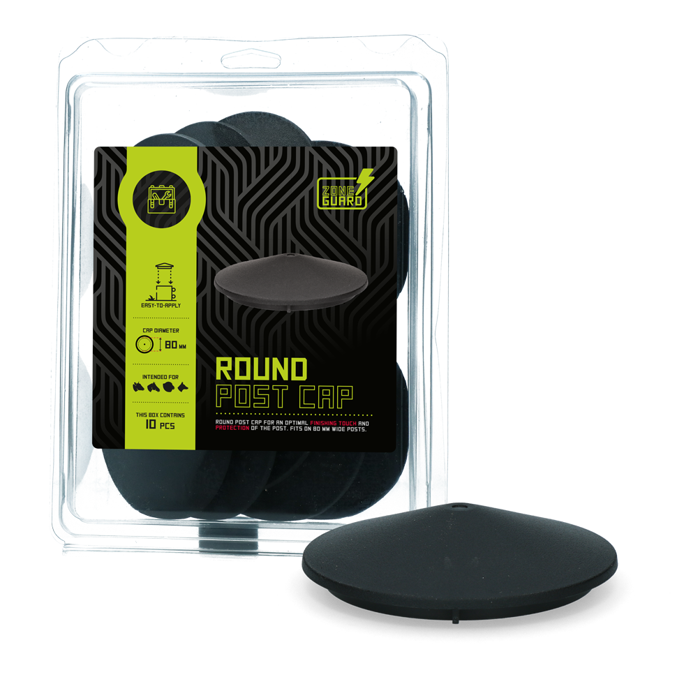 ZoneGuard Pfostenkappe Rund