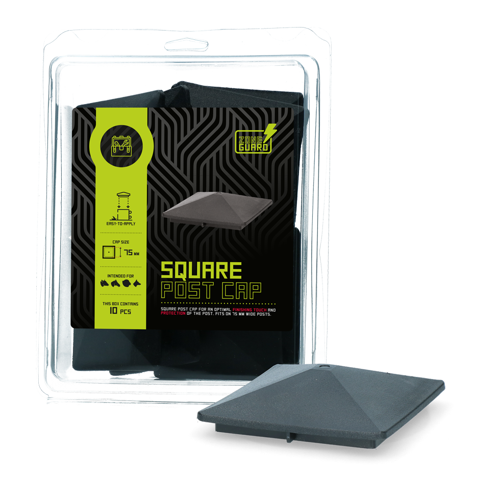 ZoneGuard Paalkapje Vierkant