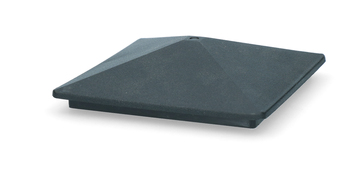 ZoneGuard Pfostenkappe Quadrat