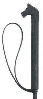 Reitgerte 90cm schwarz